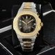 Luxury Patek Philippe Nautilus Iced Out Chrono Watches Two Tone Case (2)_th.jpg